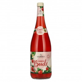 Katlenburger Fruchtbowle Erdbeer 7% Vol. 1l, pusiau saldus