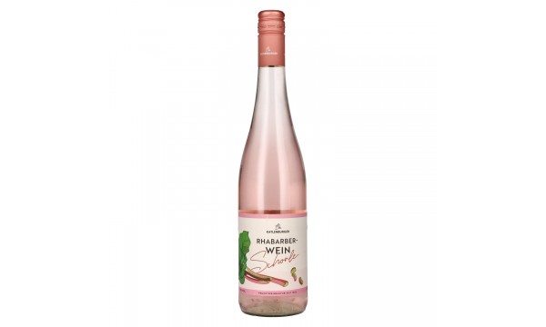 Katlenburger Rhabarber Wein Schorle 5% Vol. 0,75l