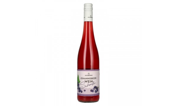 Katlenburger Johannisbeer Wein Schorle 5% Vol. 0,75l