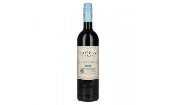 Doppio Passo Rosso Alternativa alkoholfrei 0,75l, sausas