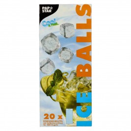 Eiskugelbeutel Papstar 480 Kugeln