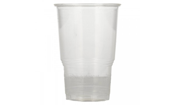 Becher PLA Kaltgetränke pure glasklar 70x0,25l