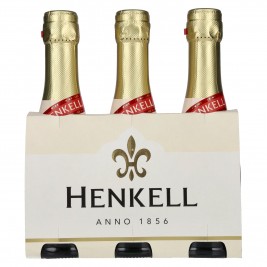 Henkell Trocken Piccolo 11,5% Vol. 3x0,2l, sausas