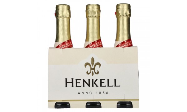 Henkell Trocken Piccolo 11,5% Vol. 3x0,2l, sausas