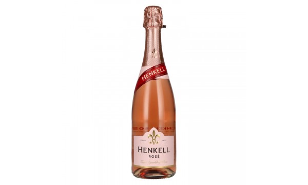 Henkell Rosé 12% Vol. 0,75l, briutas