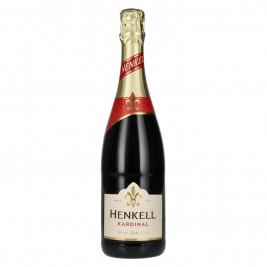 Henkell Kardinal Roter Sekt 11,5% Vol. 0,75l, sausas