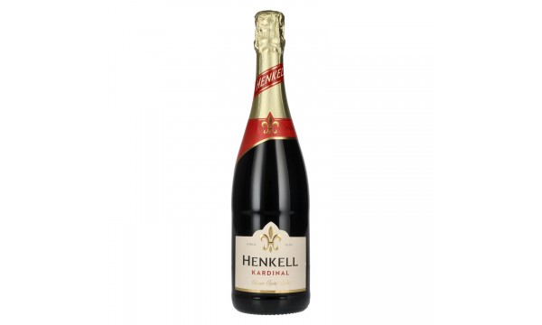 Henkell Kardinal Roter Sekt 11,5% Vol. 0,75l, sausas
