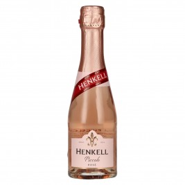 Henkell Rosé Piccolo 12% Vol. 0,2l, briutas