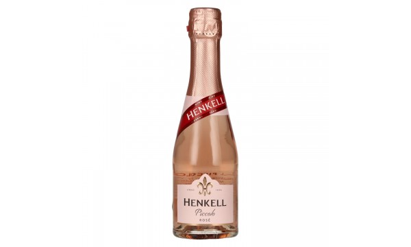 Henkell Rosé Piccolo 12% Vol. 0,2l, briutas