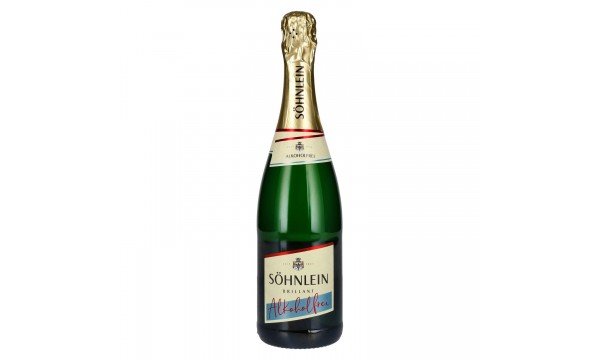 Söhnlein Brillant alkoholfrei 0,75l, sausas Söhnlein Brillant alkoholfrei 0,75l, sausas