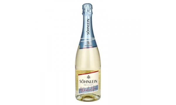 Söhnlein Sparkling alkoholfrei 0,75l, sausas