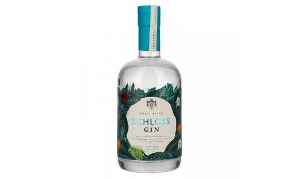 Schloss Small Batch Gin 44% Vol. 0,5l