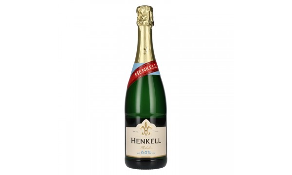 Henkell Alkoholfrei 0.0% 0,75l, sausas