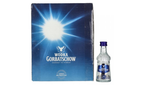 Gorbatschow Wodka 37,5% Vol. 20x0,04l