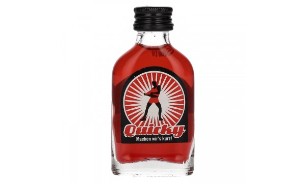 Quicky - Fruchtlikör 20% Vol. 0,02l