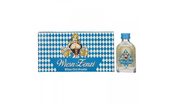 Wiesn-Zenzi Birnenlikör 15% Vol. 20x0,02l