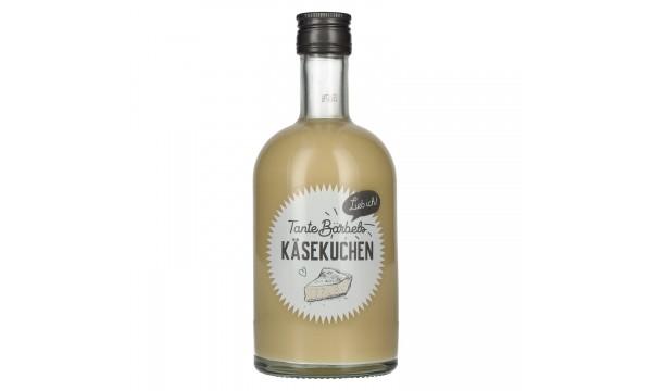 Tante Bärbels Käsekuchen Sahne-Likör 17% Vol. 0,5l