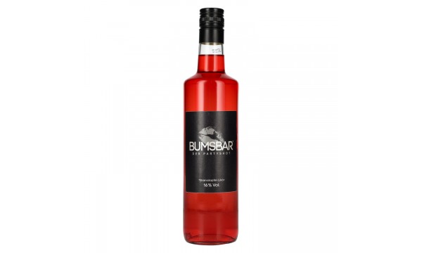 Bumsbar Der Partyshot Granatapfel-Likør 16% Vol. 0,7l
