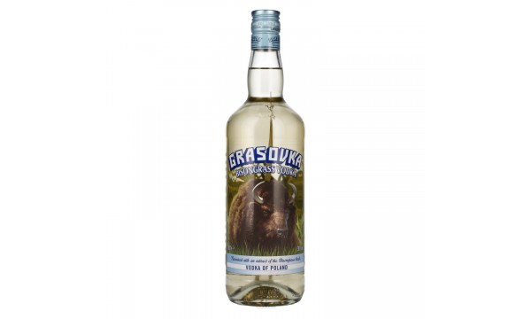 Grasovka Büffelgraswodka 38% Vol. 0,7l