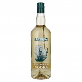 Grasovka Bisongrass Vodka 38% Vol. 0,7l