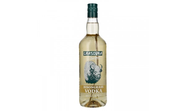 Grasovka Bisongrass Vodka 38% Vol. 0,7l Grasovka Bisongrass Vodka 38% Vol. 0,7l