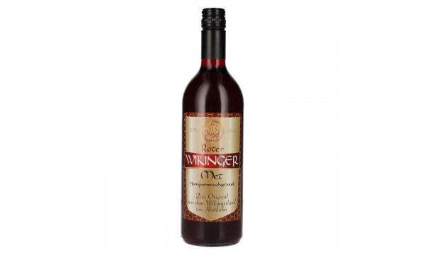 Wikinger Met Roter with Kirschsaft 6% Vol. 0,75l