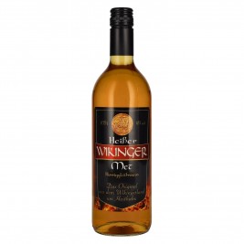 Wikinger Heißer Met Honigglühwein 10% Vol. 0,75l, saldus