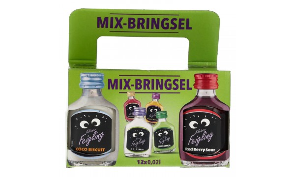 Kleiner Feigling Mix Bringsel 15,8% Vol. 12x0,02l
