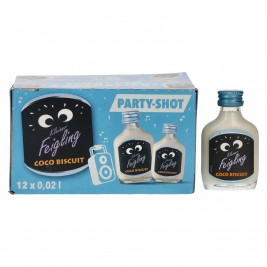Kleiner Feigling Coco Biscuit 15% Vol. 12x0,02l likerių rinkinys