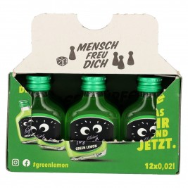 Kleiner Feigling Green Lemon 15% Vol. 12x0,02l