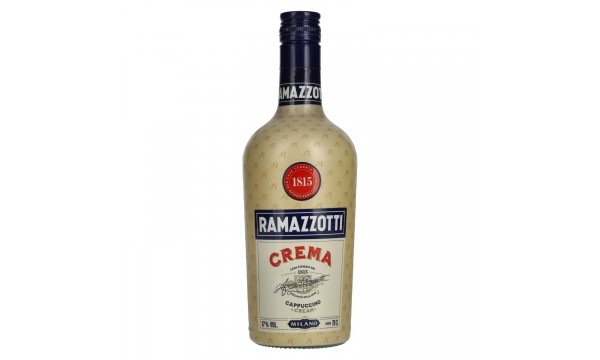 Ramazzotti Crema Cappuccino Cream 17% Vol. 0,7l