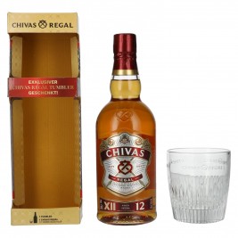 Chivas Regal 12 Years Old Blended Scotch Whisky 40% Vol. 0,7l su taure