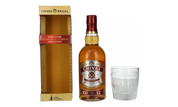 Chivas Regal 12 Years Old Blended Scotch Whisky 40% Vol. 0,7l su degustacine taure Chivas Regal 12 Years Old Blended Scotch Whisky 40% Vol. 0,7l su degustacine taure