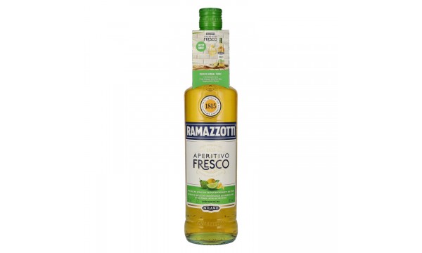 Ramazzotti Aperitivo Fresco 15% Vol. 0,7l