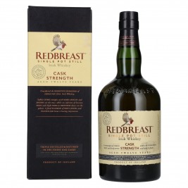 Redbreast 12 Years Old Single Pot Still CASK STRENGTH 57,5% Vol. 0,7l dovanų dėžutėje