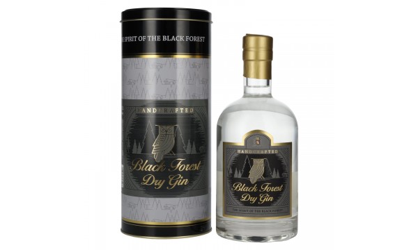 Black Forest Dry Gin 47% Vol. 0,7l dėžutėje