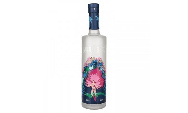 KARNEVAL Premium Vodka Bonez MC & RAF Camora 40% Vol. 0,5l