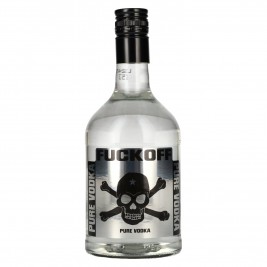 Fuckoff PURE Vodka 40% Vol. 0,7l