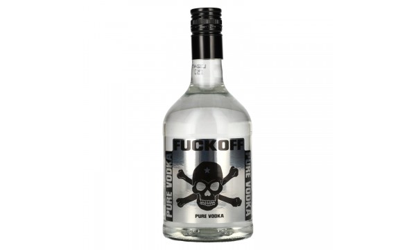 Fuckoff PURE Vodka 40% Vol. 0,7l