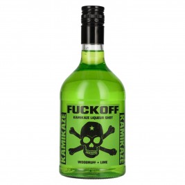 Fuckoff KAMIKAZE Woodruff Lime Liqueur 15% Vol. 0,7l