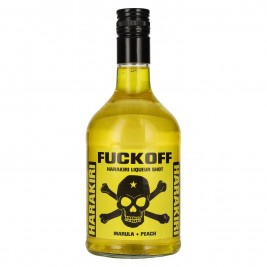 Fuckoff HARAKIRI Marula Peach Liqueur 15% Vol. 0,7l