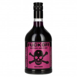 Fuckoff NIGHTMARE Wild Berry Liqueur 15% Vol. 0,7l