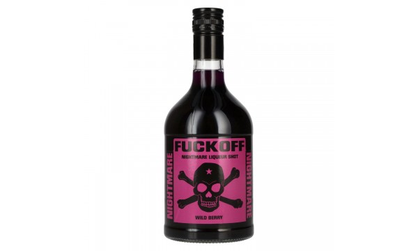 Fuckoff NIGHTMARE Wild Berry Liqueur 15% Vol. 0,7l