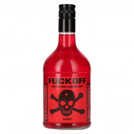 Fuckoff SEXMACHINE Cherry Liqueur 15% Vol. 0,7l