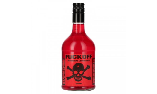 Fuckoff SEXMACHINE Cherry Liqueur 15% Vol. 0,7l