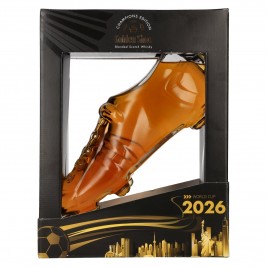 Golden Shoe Blended Scotch Whisky Champions Edition 2026 40% Vol. 0,7l dovanų dėžutėje