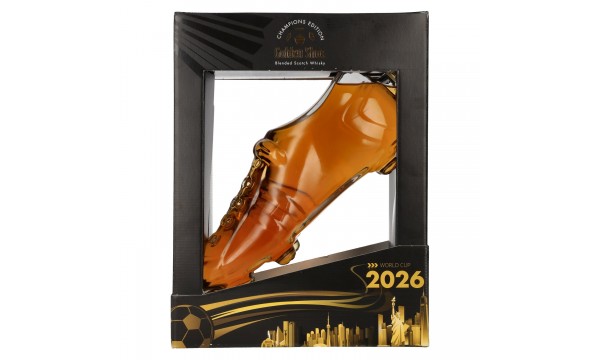 Golden Shoe Blended Scotch Whisky Champions Edition 2026 40% Vol. 0,7l dovanų dėžutėje