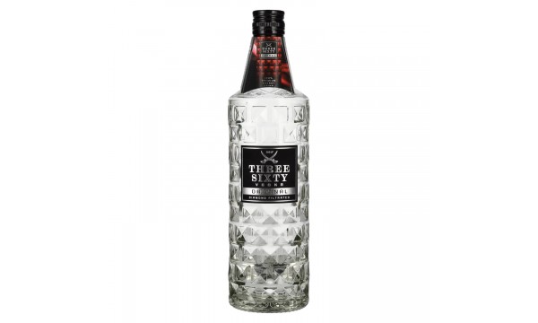 Three Sixty Vodka 37,5% Vol. 0,7l