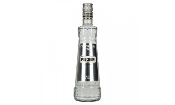 Puschkin Vodka Celebrate You Limited Edition 37,5% Vol. 0,7l
