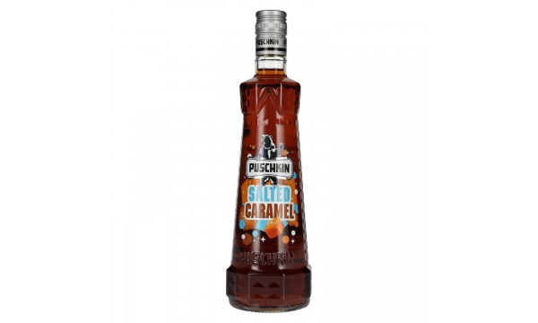 Puschkin Salted Caramel 17,5% Vol. 0,7l